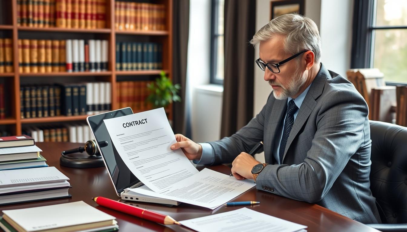 Contract Drafting & Review